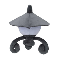 Officiële Pokemon center Pokemon fit knuffel Lampent 15cm (breedt)
